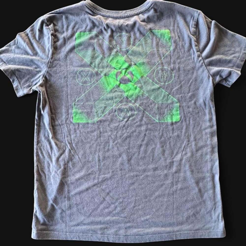 Xbox Kids' Grey and Blue T-shirt